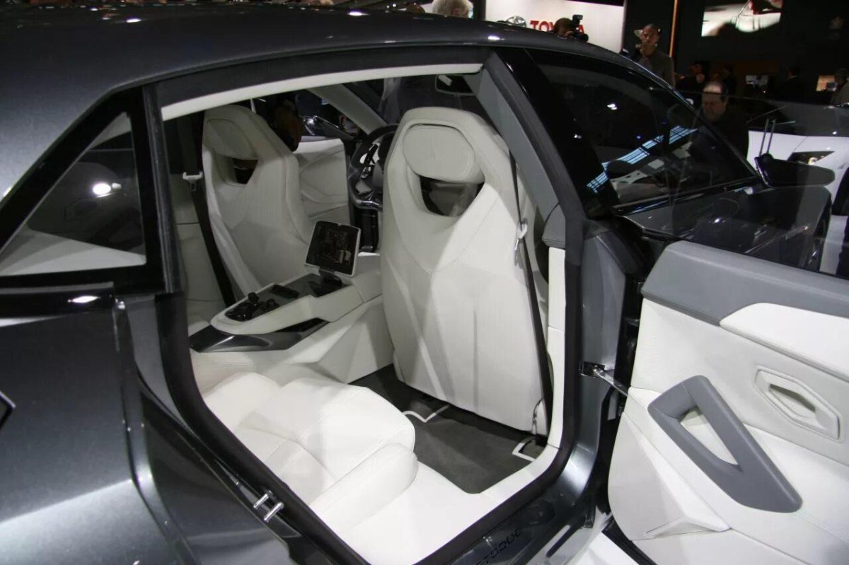 Lamborghini estoque Concept 2008 салон