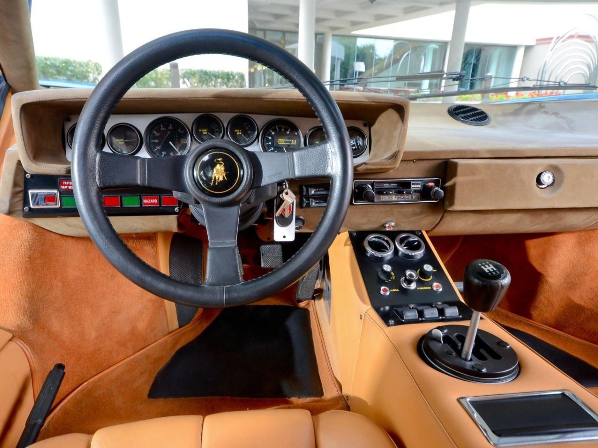 Lamborghini Countach 1974