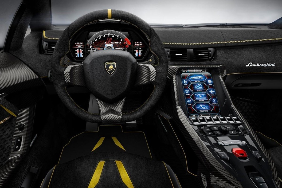 Lamborghini Centenario LP 770-4 салон