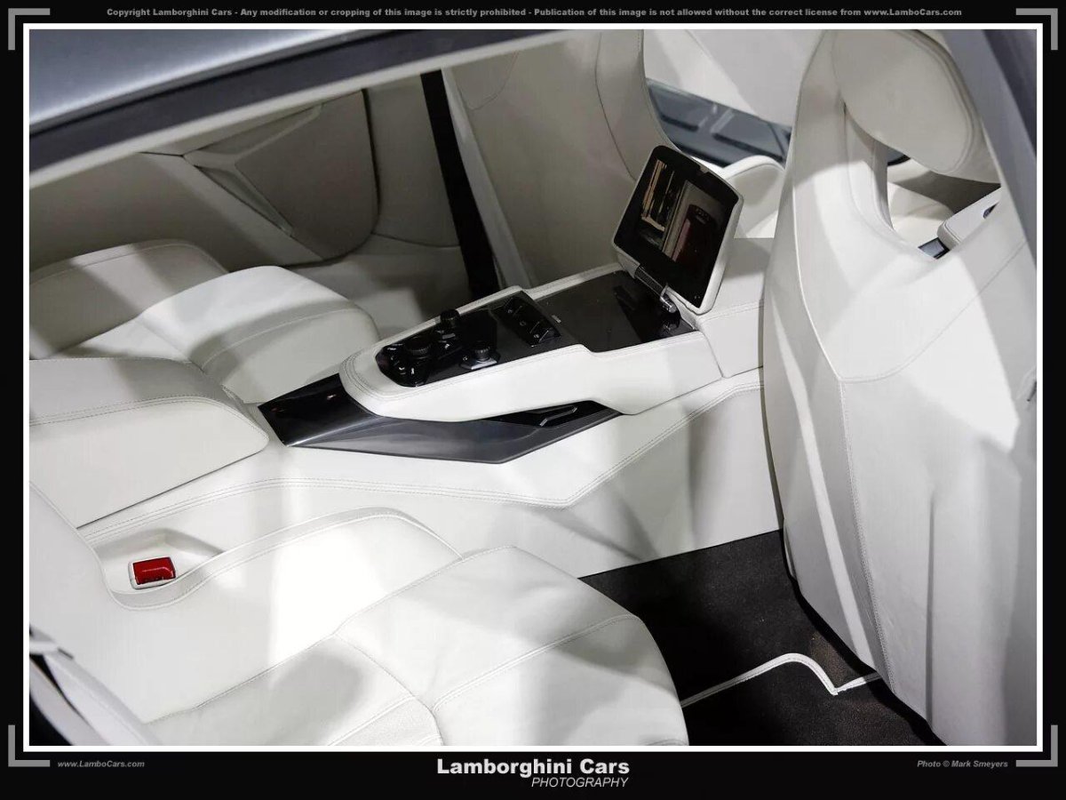Lamborghini estoque Concept 2008 салон