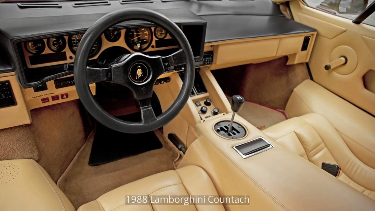 Lamborghini Countach lp5000