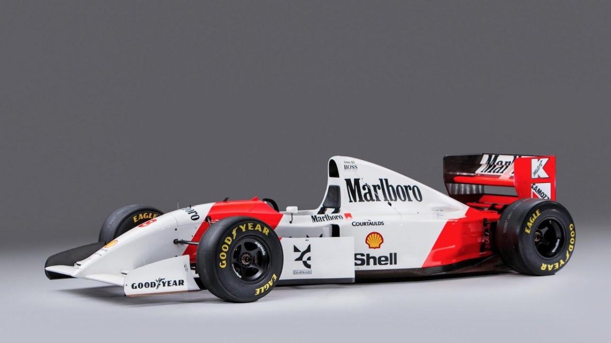 MCLAREN f1 mp4