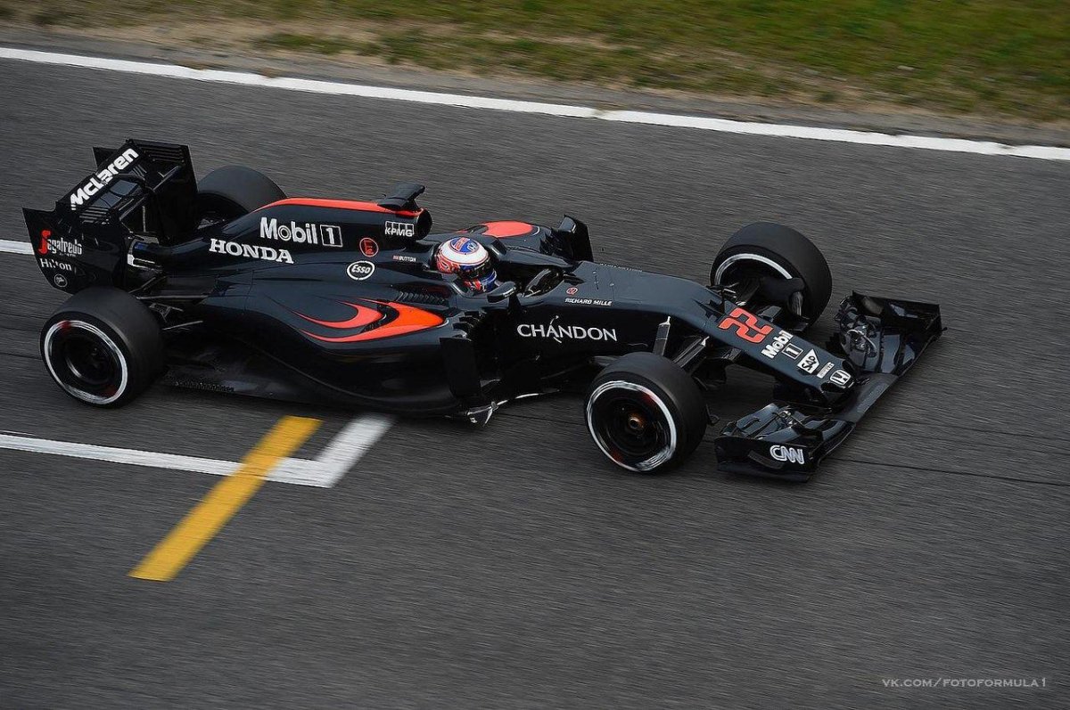MCLAREN Honda 2016