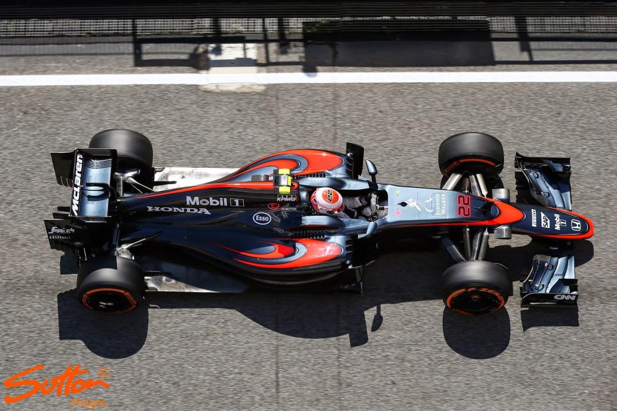 MCLAREN mp4/30