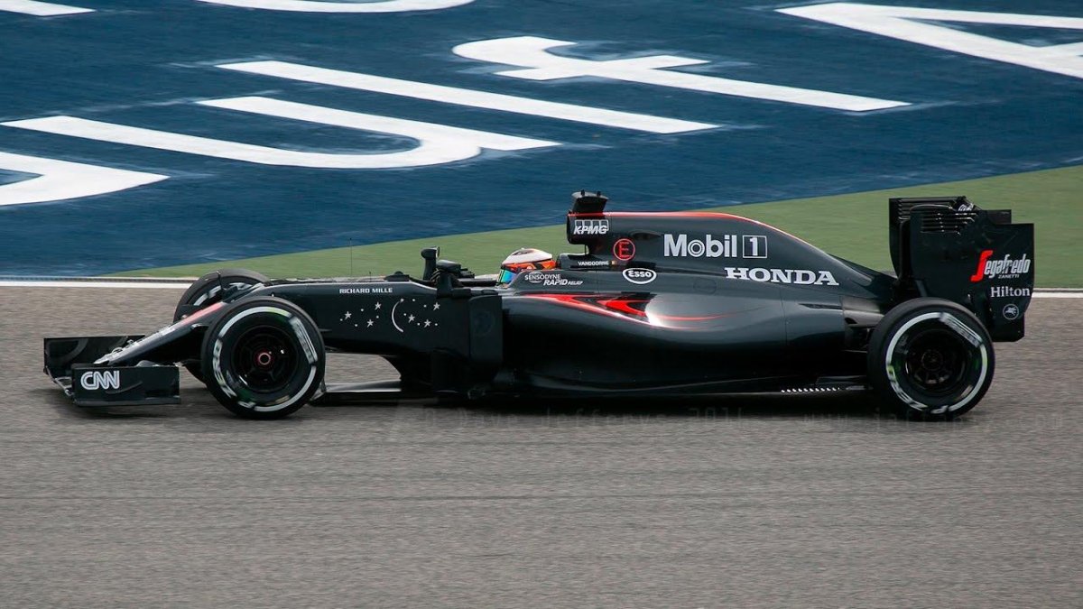 MCLAREN mp4-31