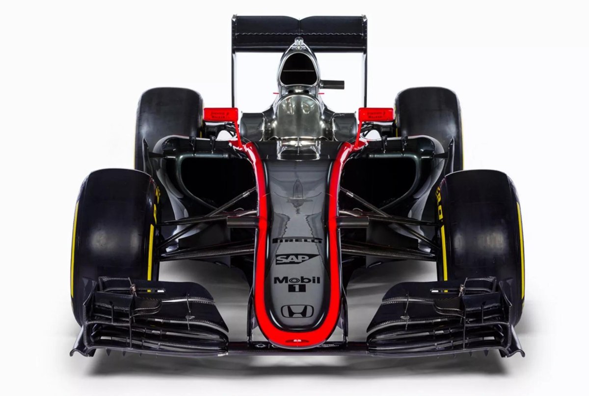 MCLAREN Honda 2015