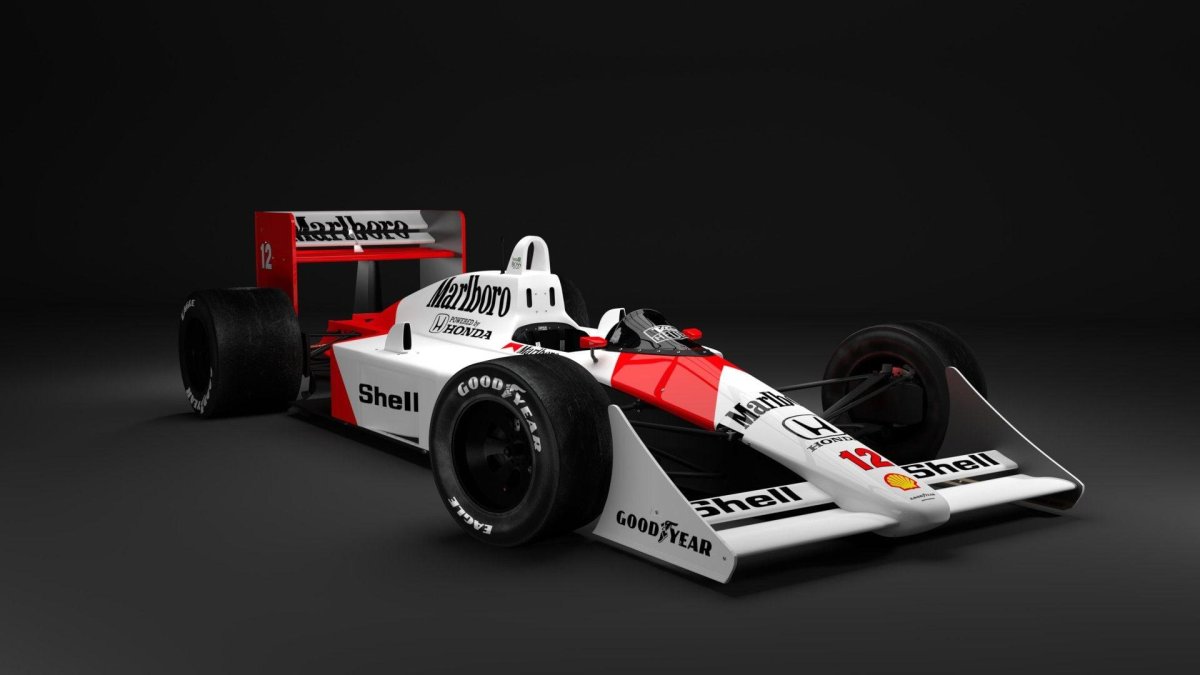 MCLAREN Honda mp4