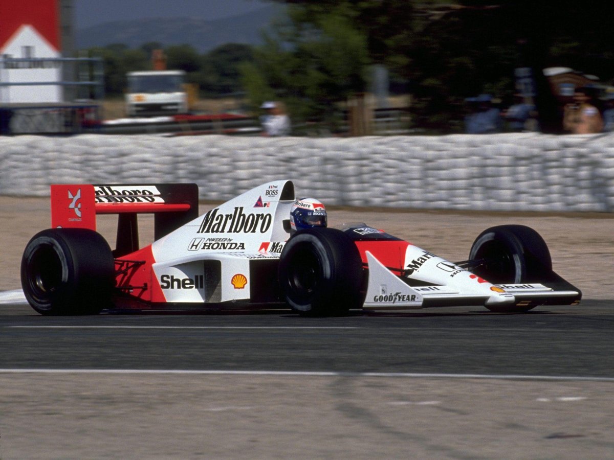 MCLAREN f1 1989