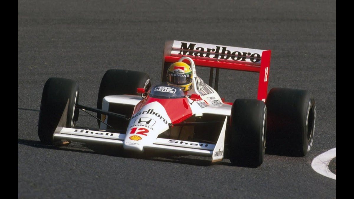 Макларен МП 4/4