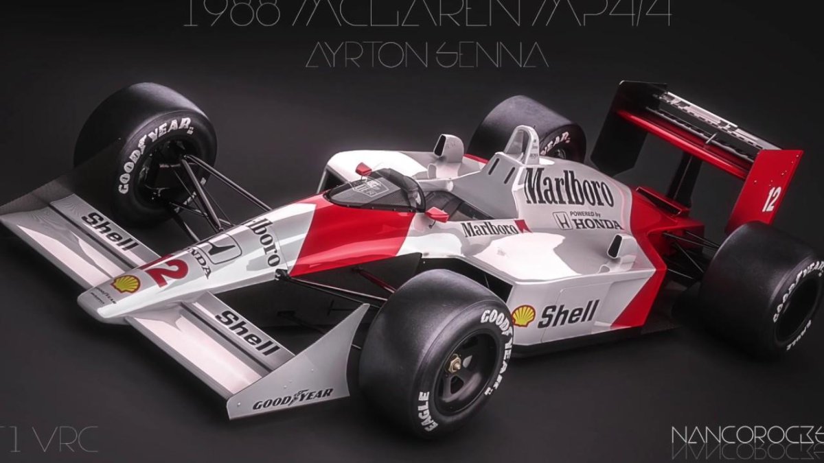 MCLAREN Honda mp4