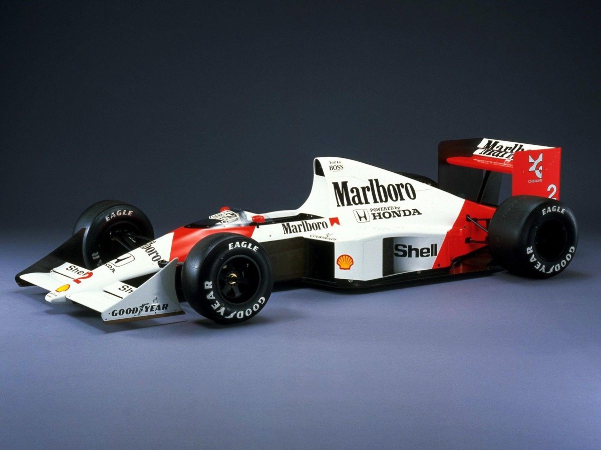MCLAREN f1 1989