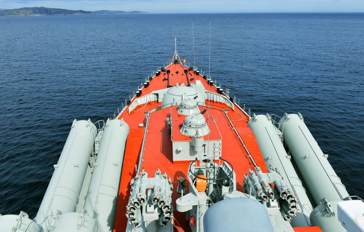 Корабль Адмирал Устинов