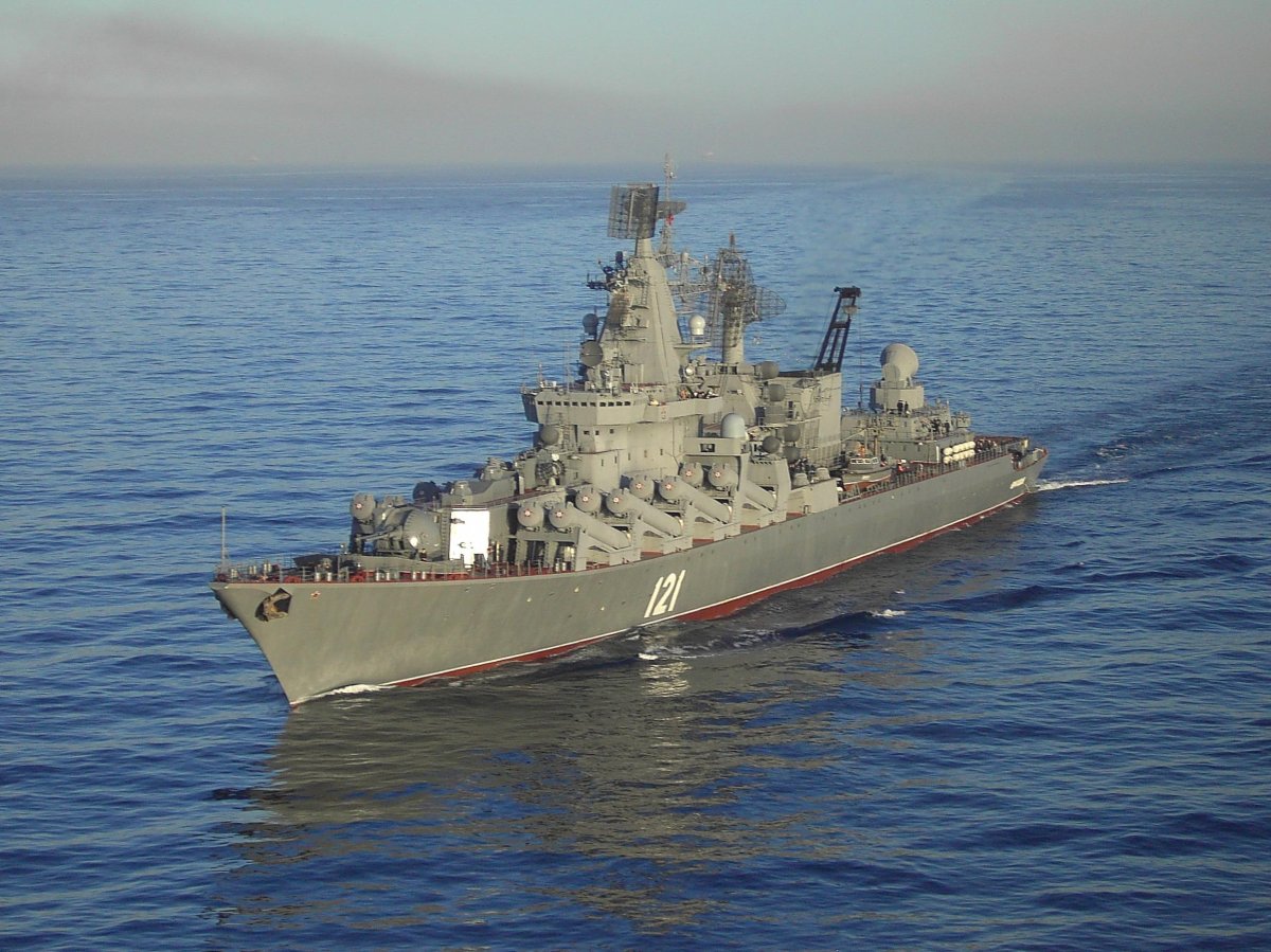 РКР "Маршал Устинов" проекта 1164 «Атлант»