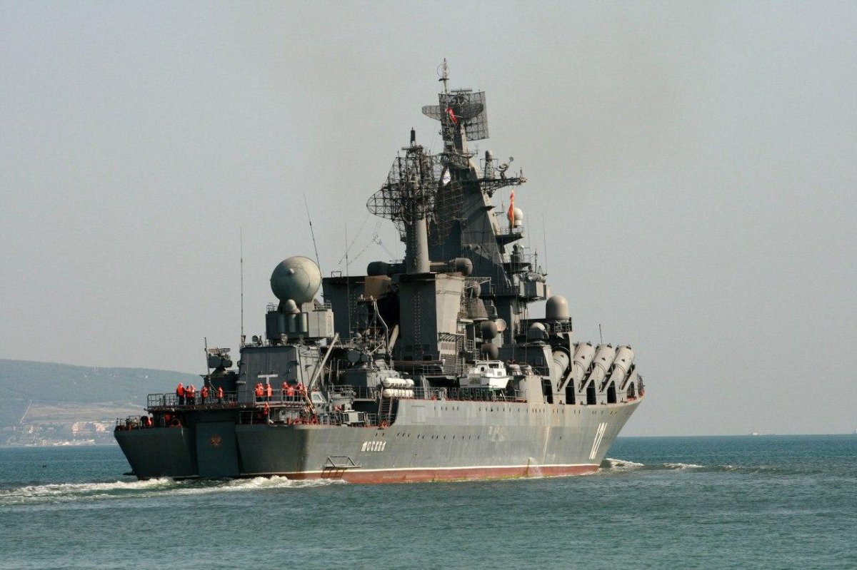 Крейсер "Варяг" проекта 1164 "Атлант"