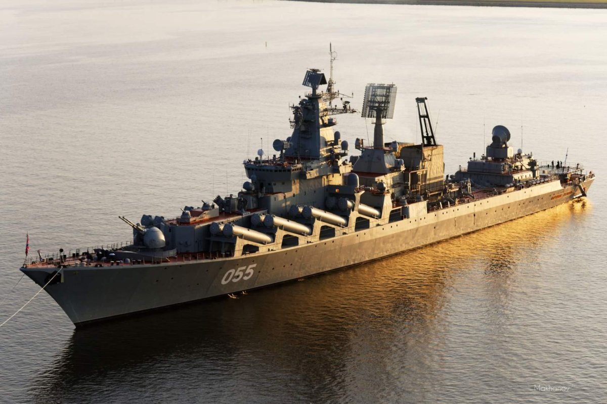 РКР "Маршал Устинов" проекта 1164 «Атлант»