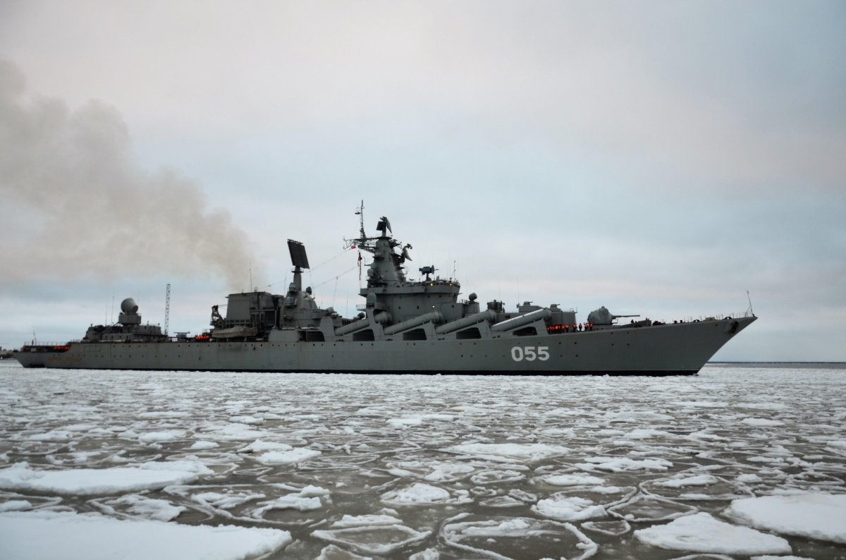 Устинов корабль Северный флот