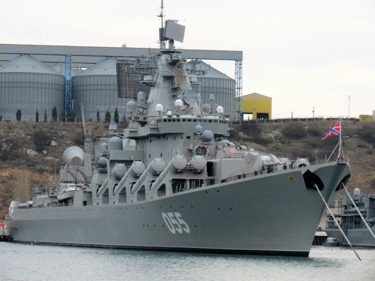 Ракетный крейсер будущего