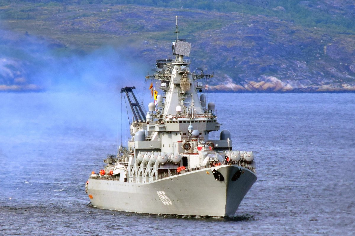 Маршал Устинов корабль