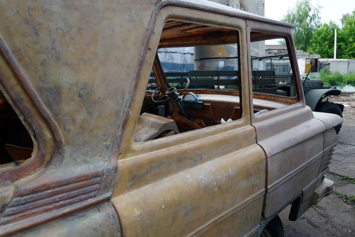 Старт 1963 - Советский микроавтобус