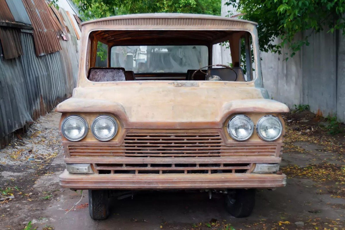 Старт 1963 - Советский микроавтобус
