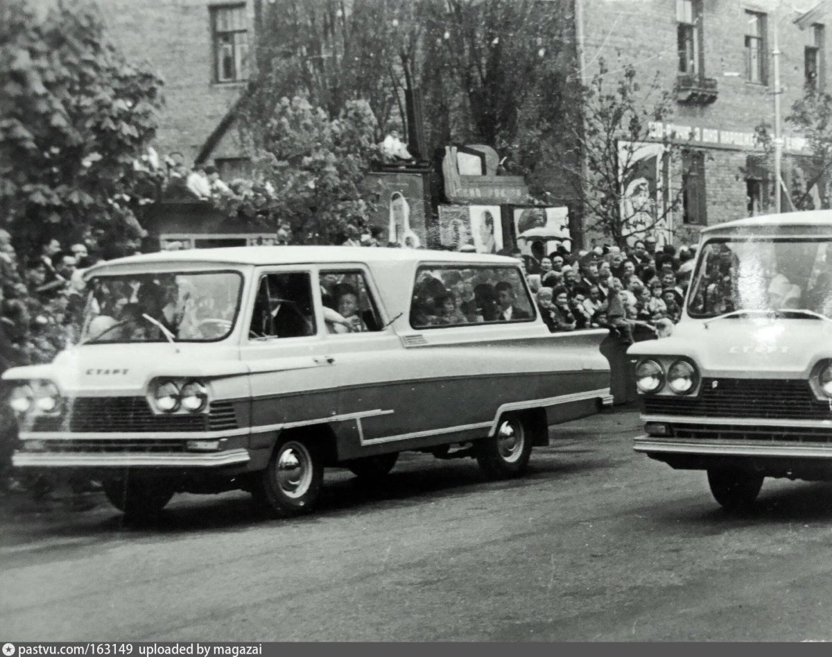 Микроавтобус Юность Кавказская пленница