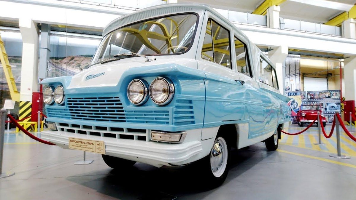 ГАЗ 21 микроавтобус "старт"