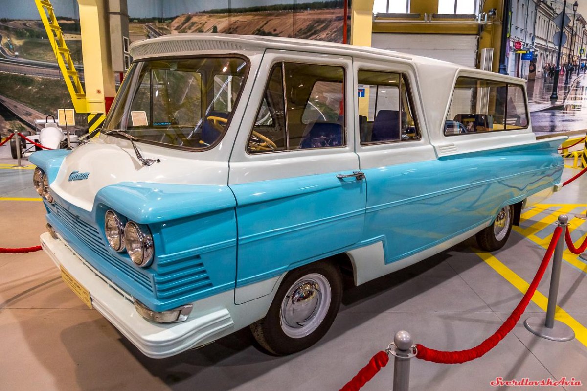 ГАЗ 21 микроавтобус "старт"
