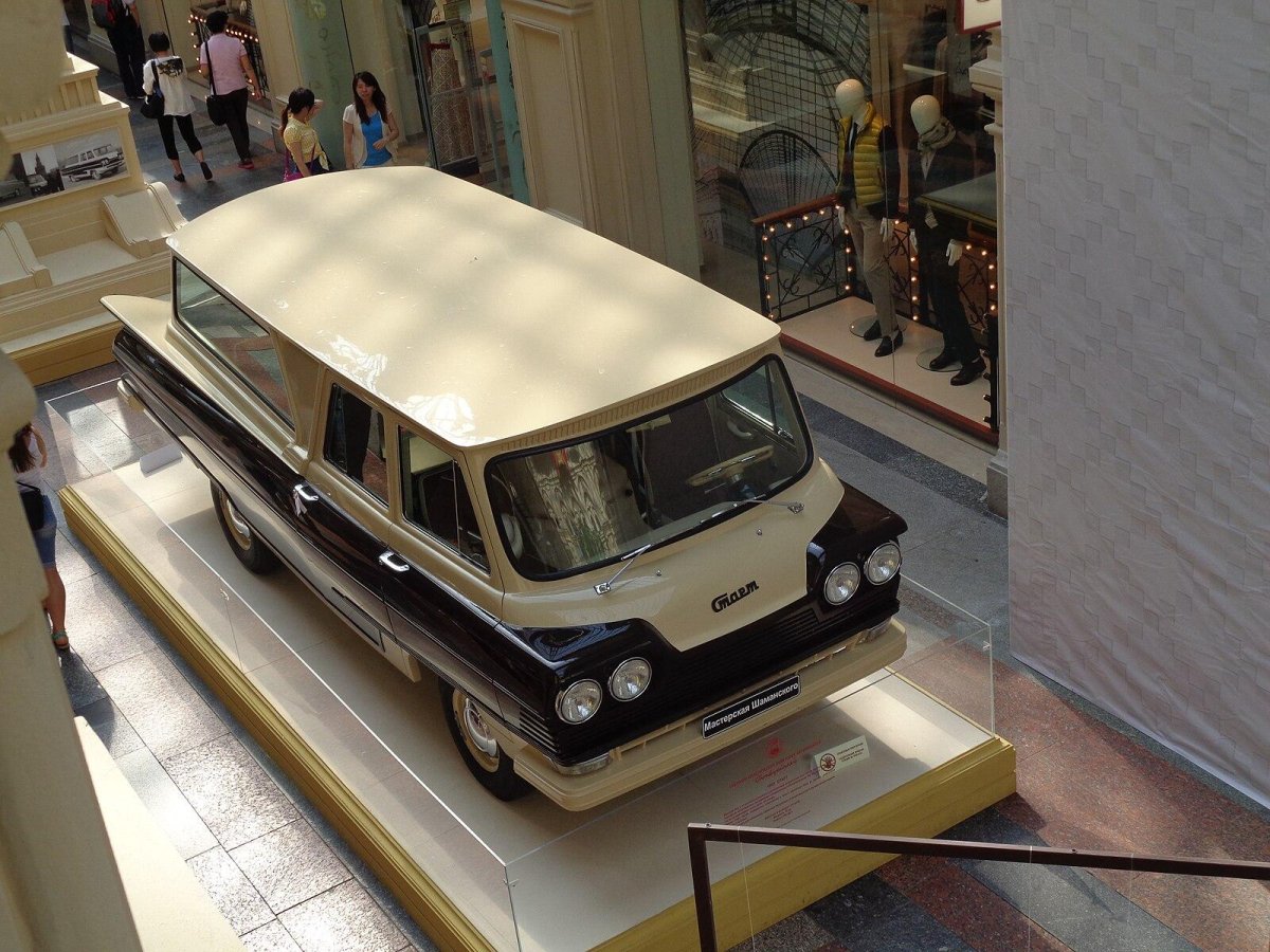 Микроавтобус старт в музее Пышма