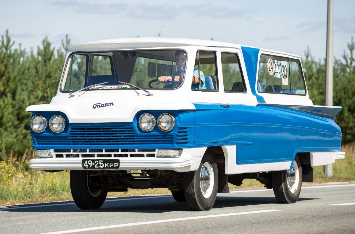 Микроавтобус "старт-1963"