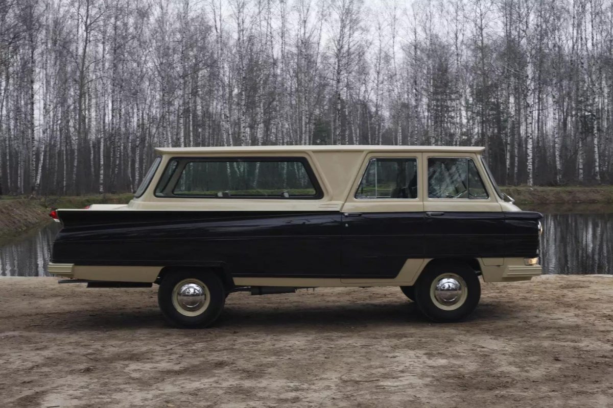 Микроавтобус "старт-1963"