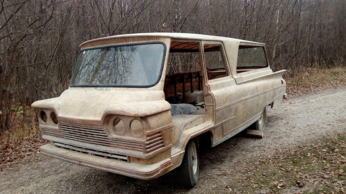 Микроавтобус "старт-1963"