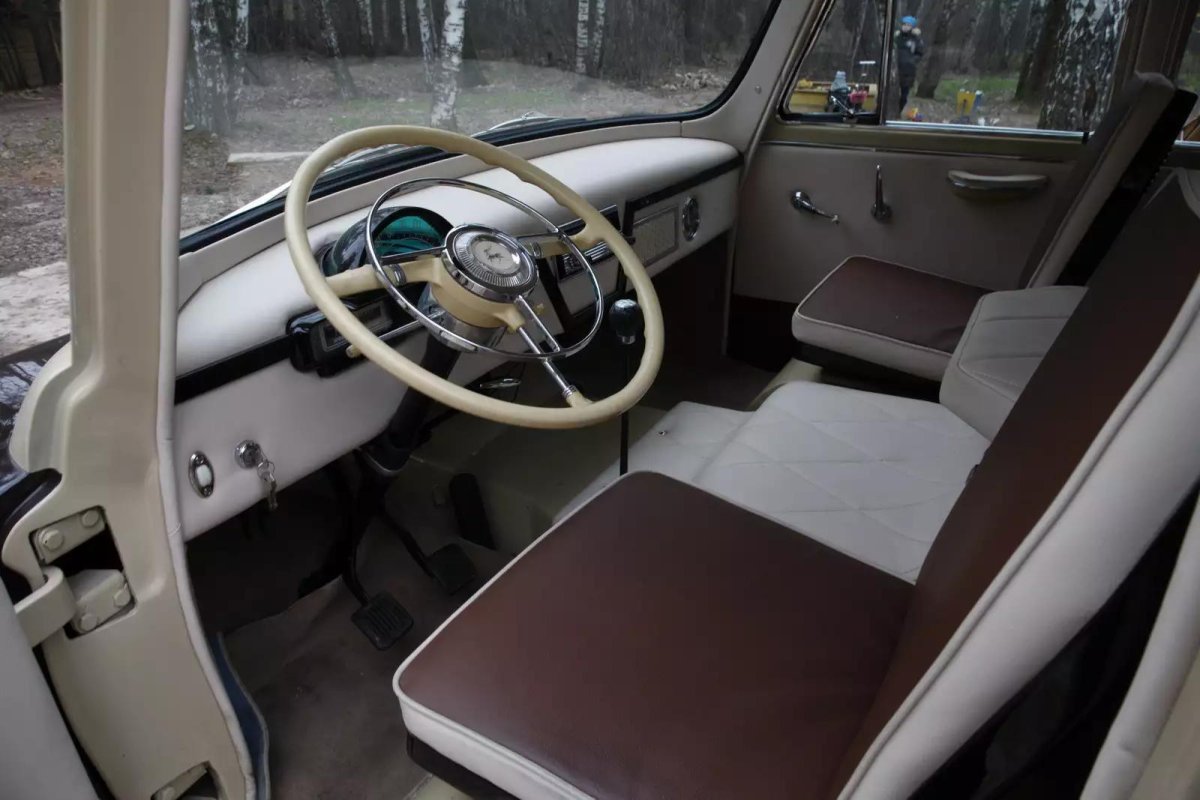 ЗИЛ-118 старт