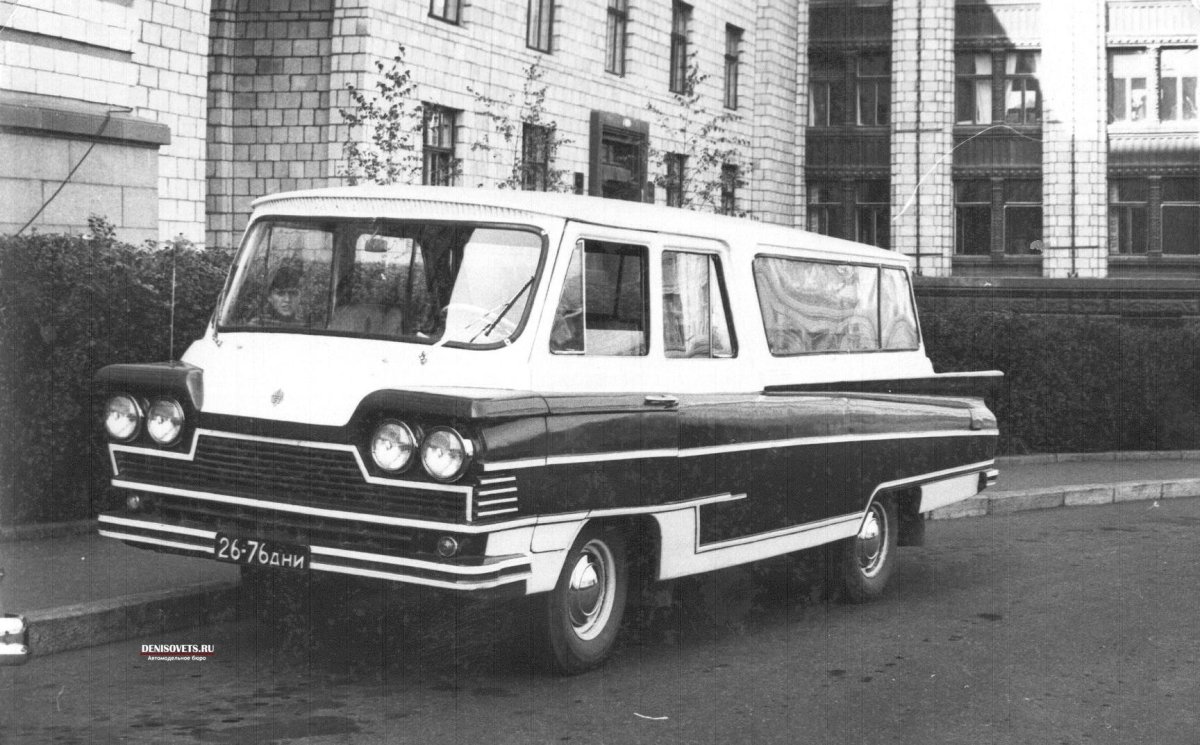 Автомобили телевидения в СССР