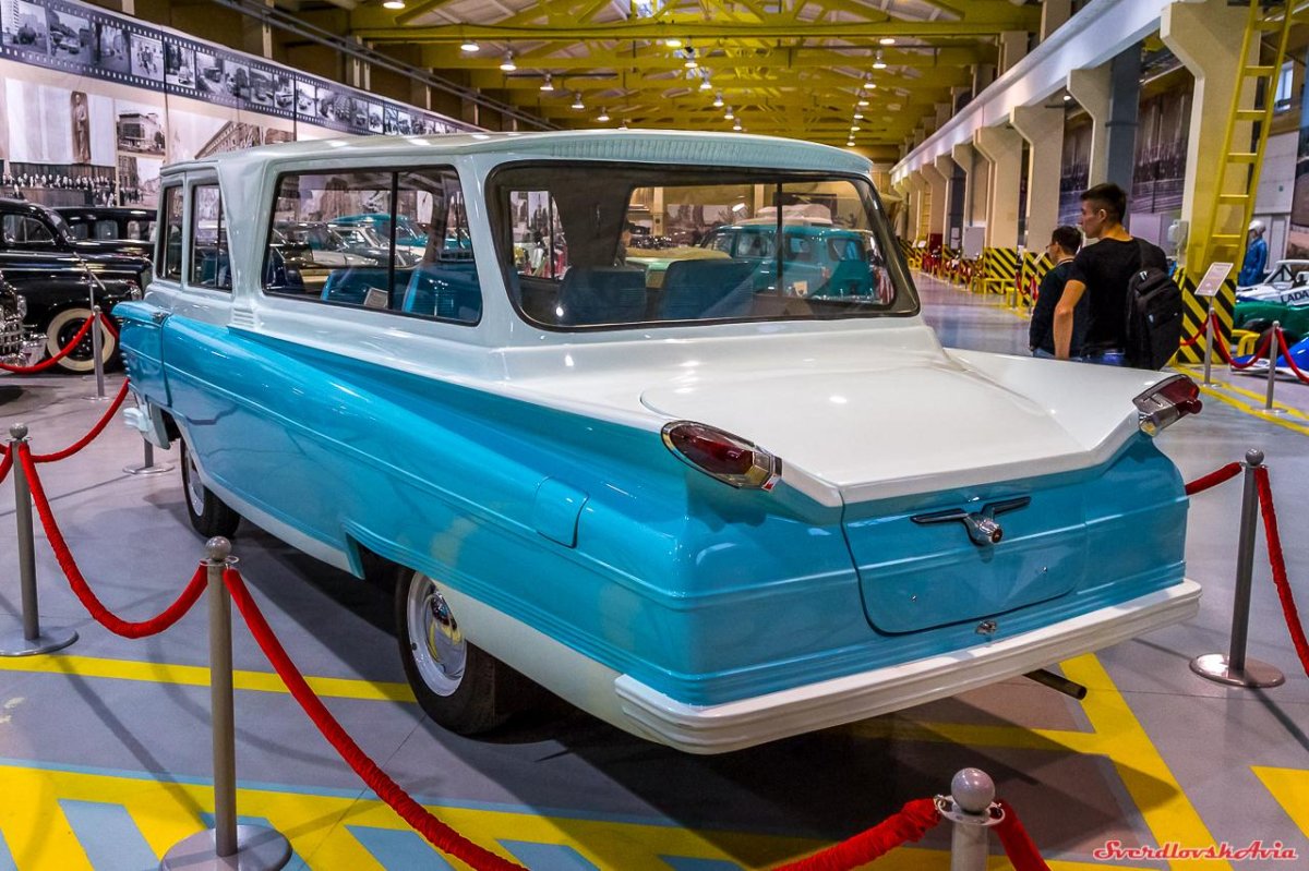 ЗИЛ-118 старт