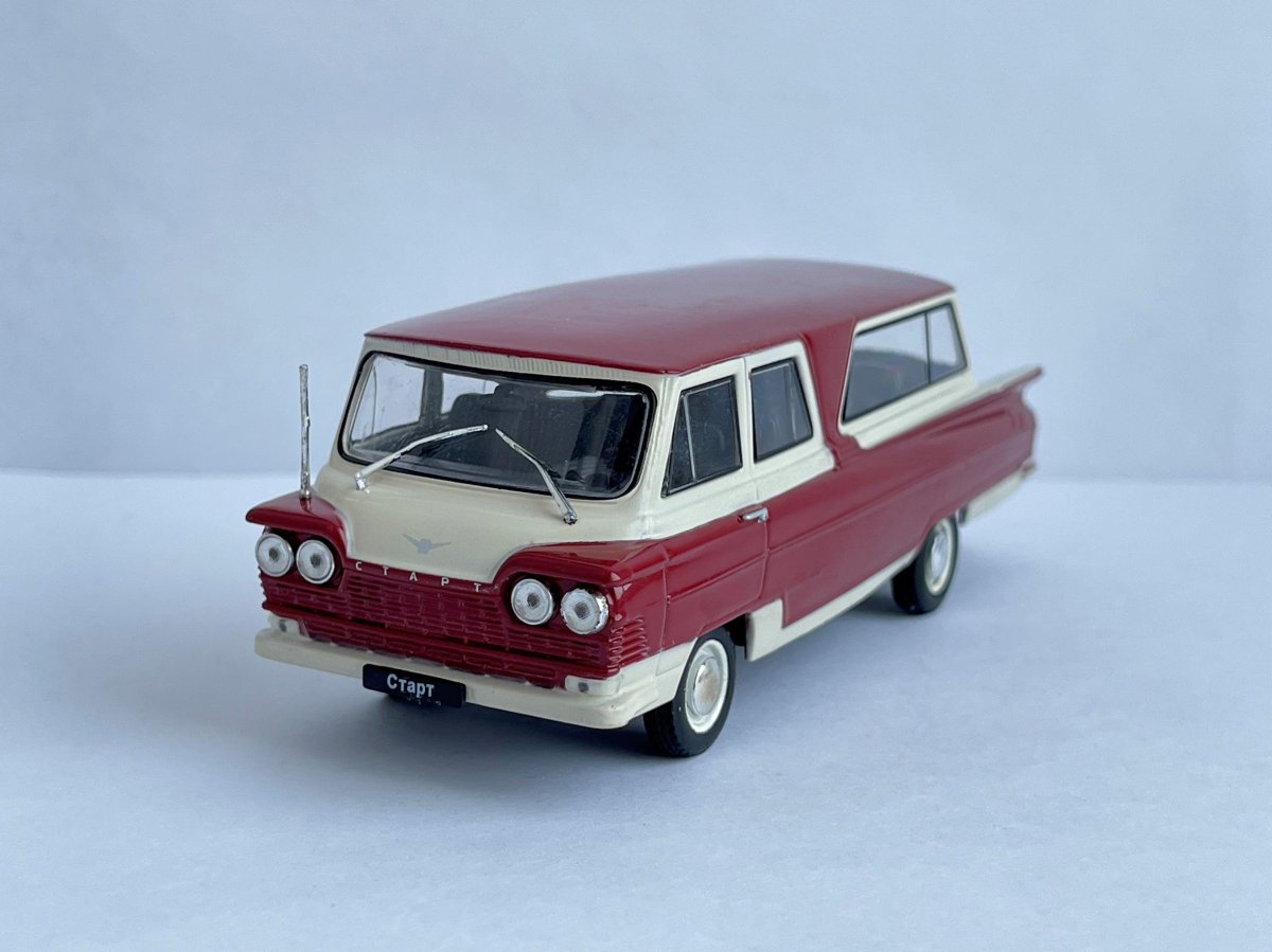 Старт 1963 - Советский микроавтобус