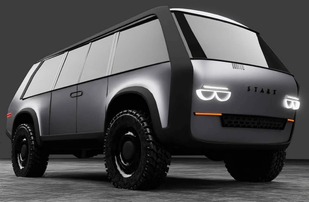 Микроавтобус старт Донбасс