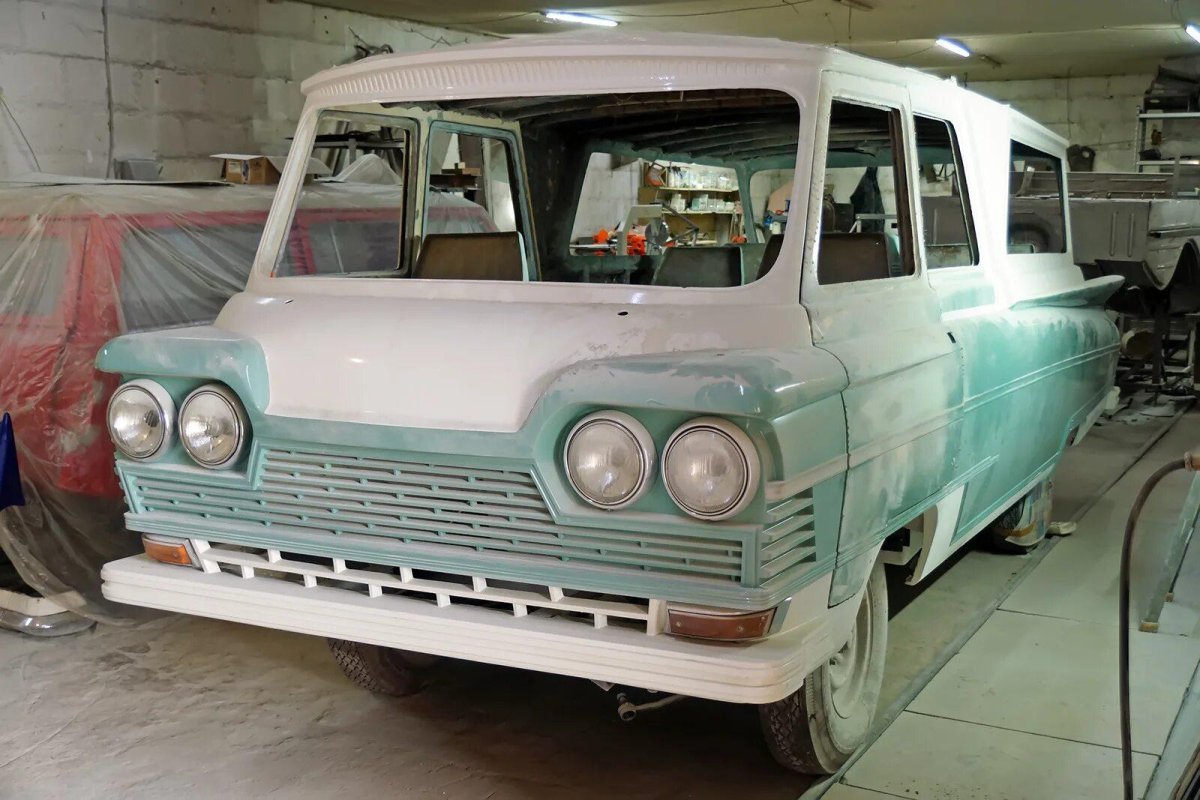 Микроавтобус "старт-1963"