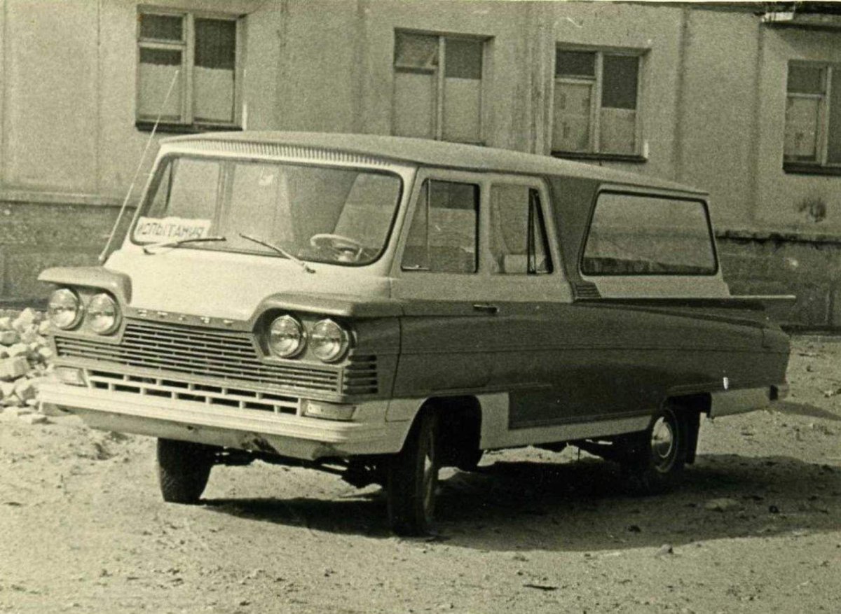 ЗИЛ-118 старт