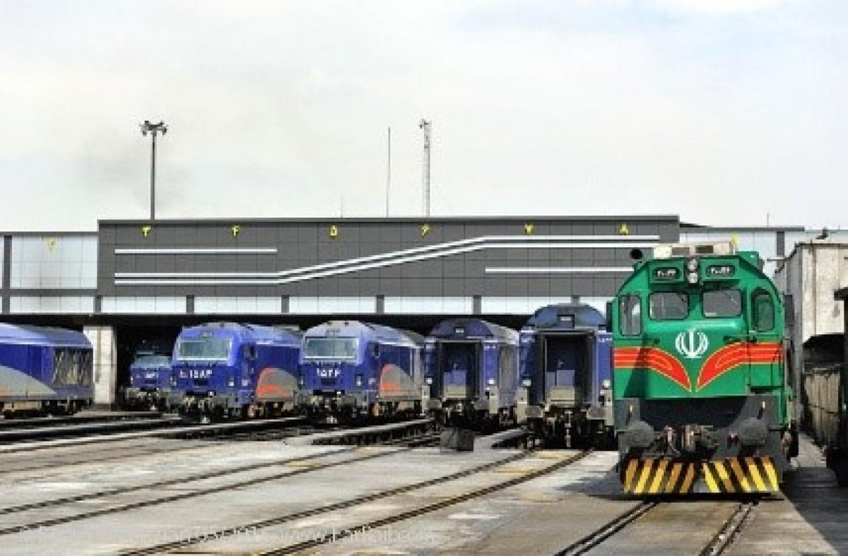 Трансиранская железная дорога (Иран)