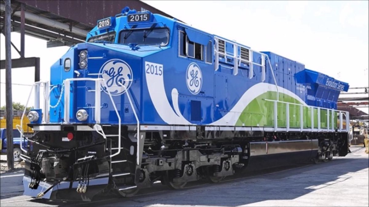 Тепловоз Дженерал электрик