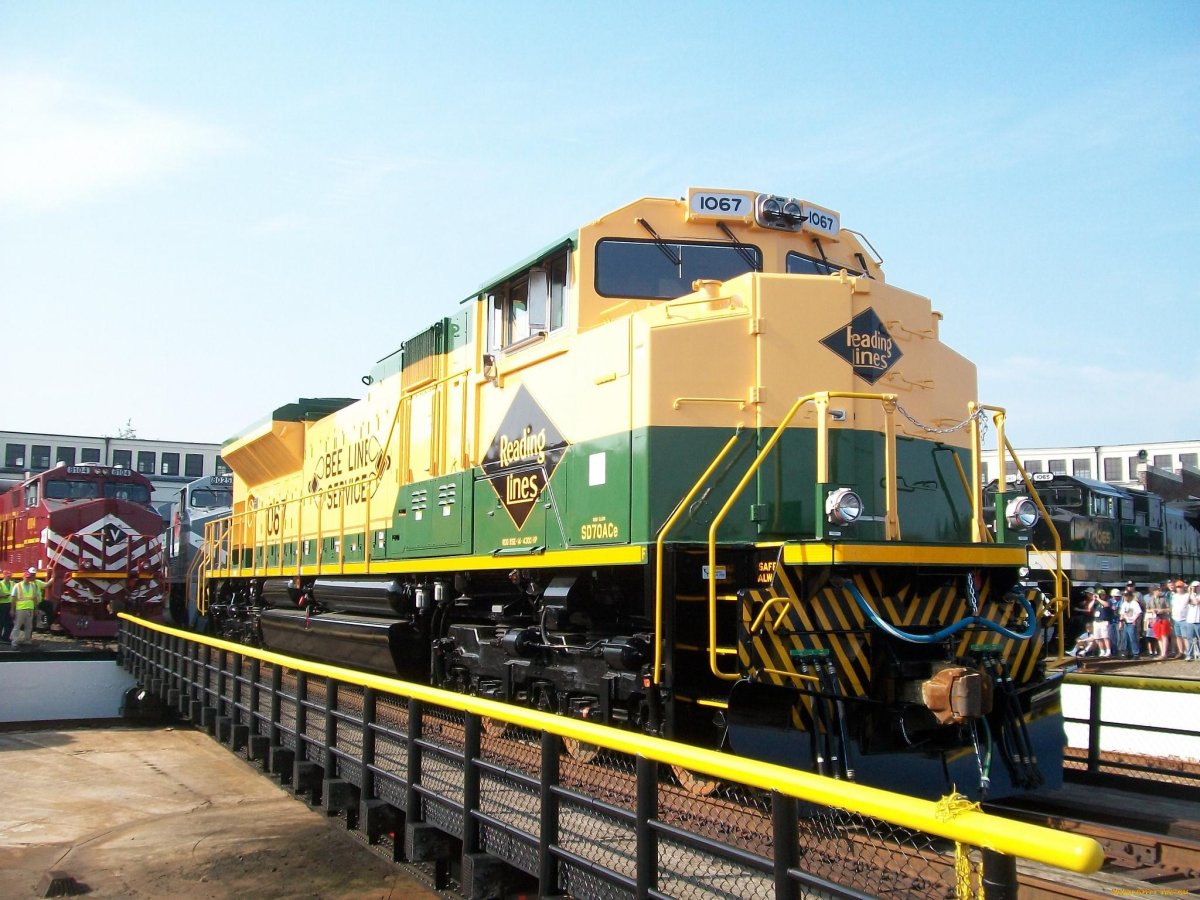 Локомотивы США