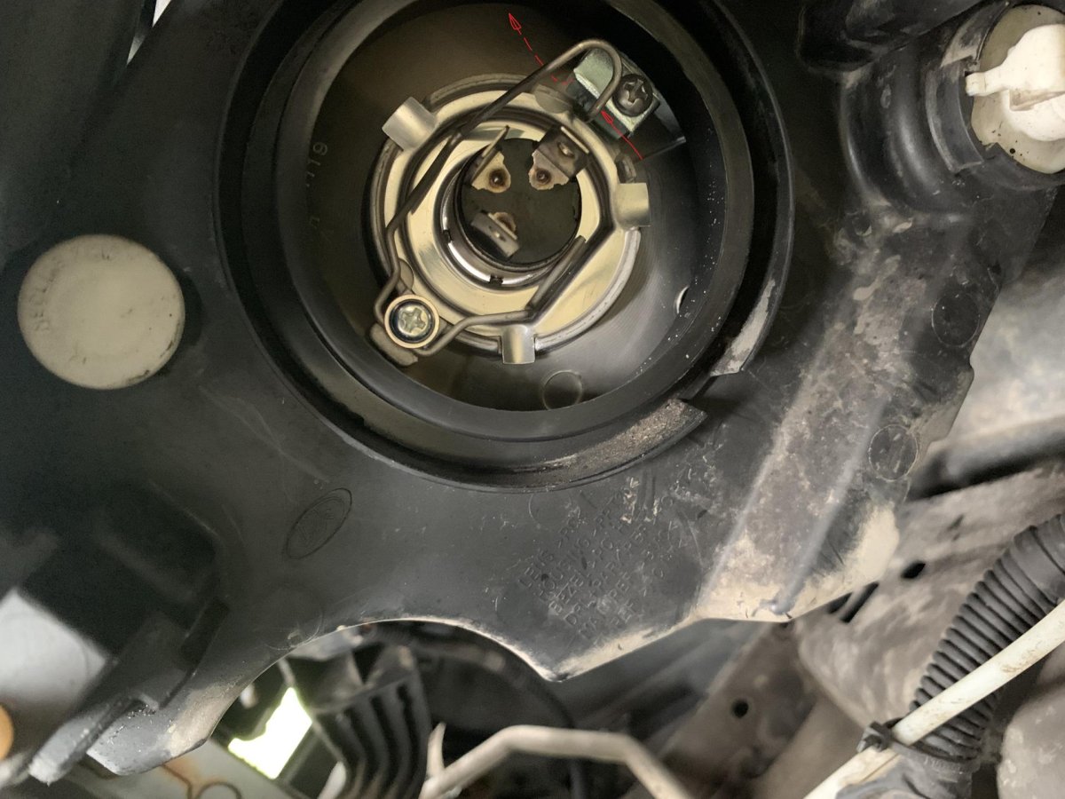 Гольф 6 на диодах