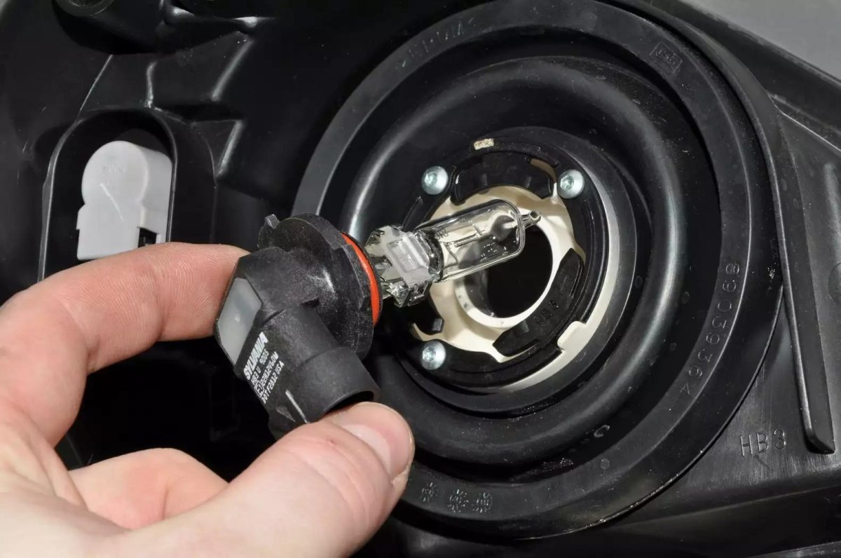 Патрон лампы ближнего света гольф 6