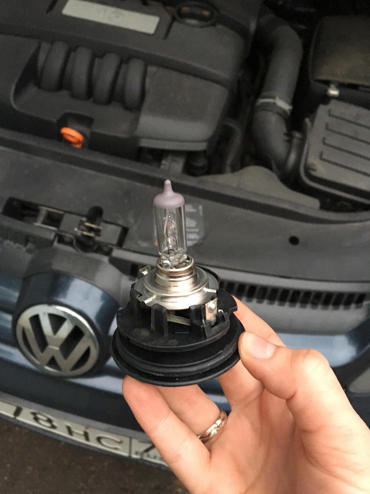 Лампочки ближнего света Фольксваген гольф 4