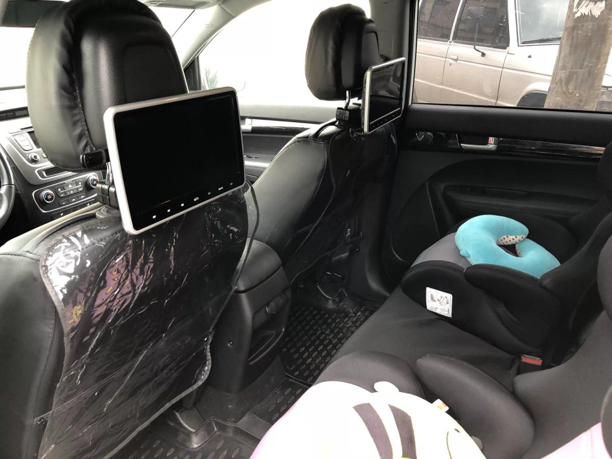 Подголовник с монитором Киа к5