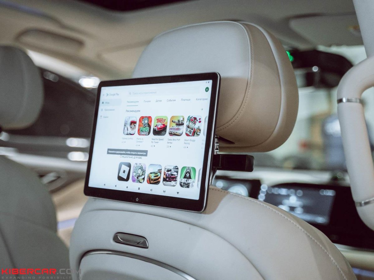 Voyah free сзади