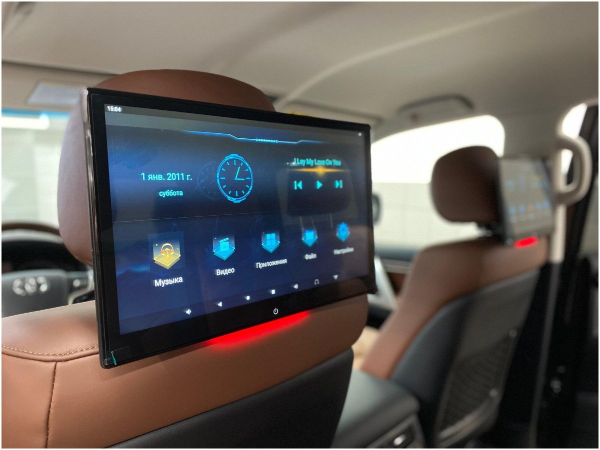 Мониторы в подголовники Инсигния 2012