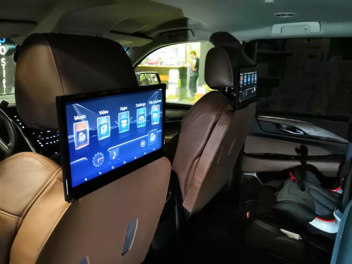 Монитор в подголовник BMW f30