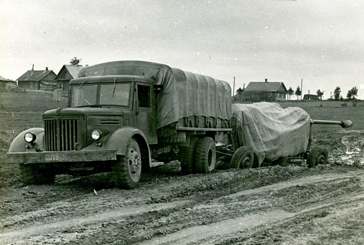 МАЗ-200 грузовой автомобиль