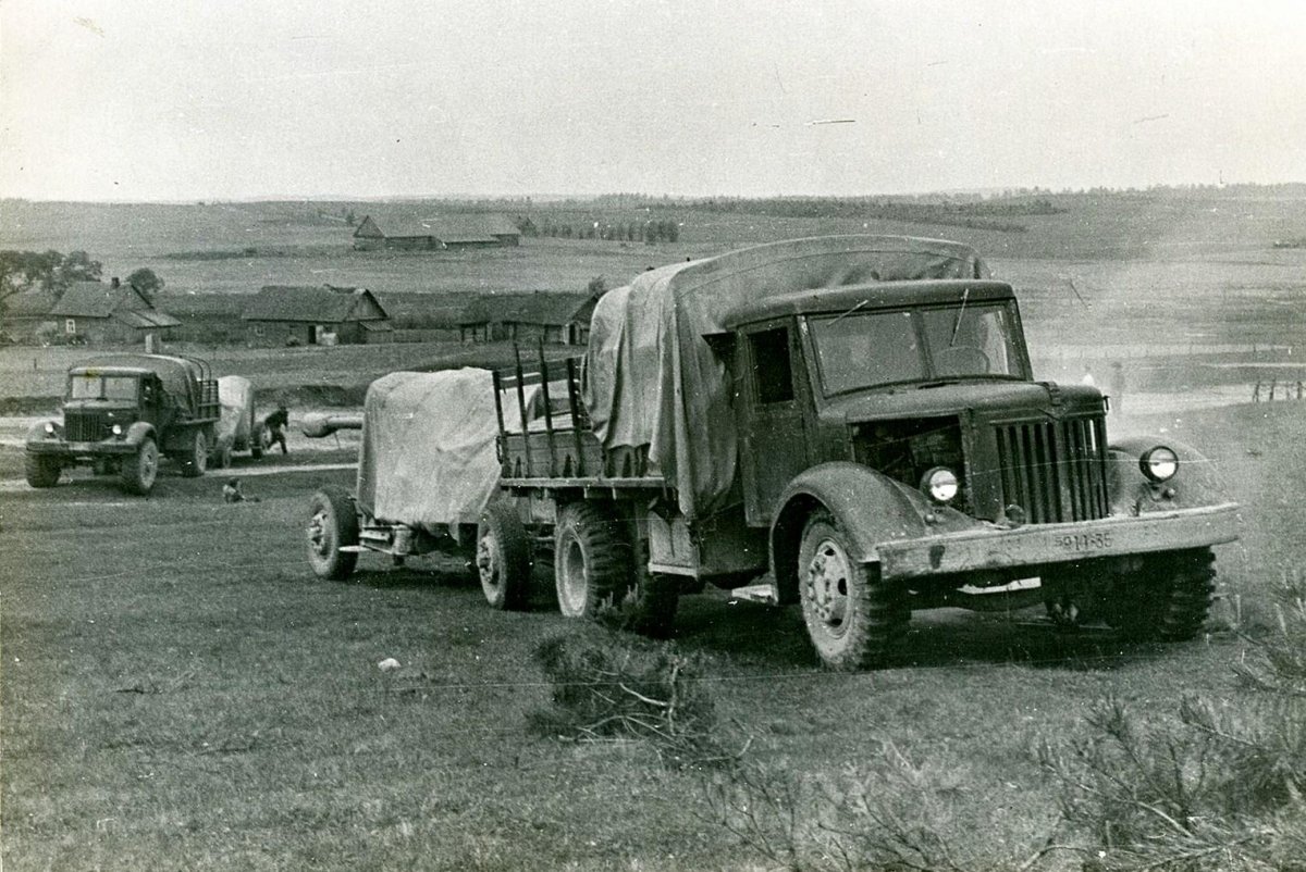 МАЗ 502 грузовик